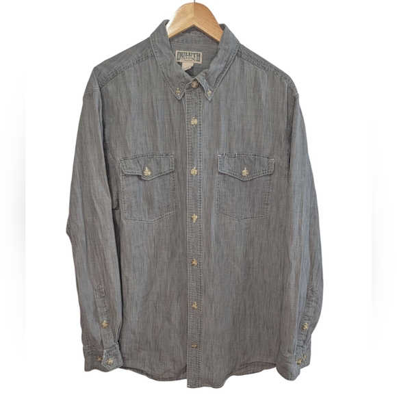 Duluth Trading Co. Men's Long Sleeve Shirt Size XL - Picture 1 of 7
